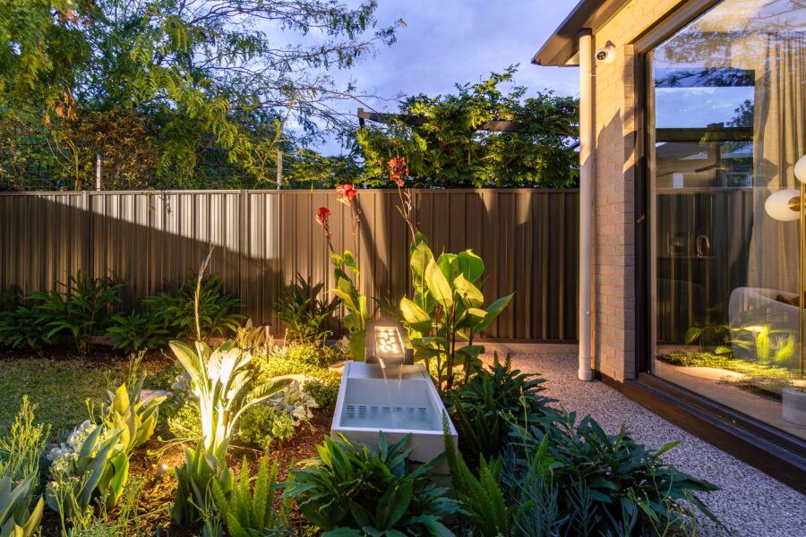 "STARYFALL" Cascading Water Feature with Channel and Basin - Image 5