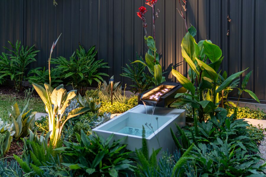 "STARYFALL" Cascading Water Feature with Channel and Basin - Image 2