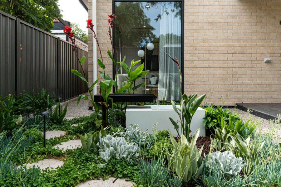 "STARYFALL" Cascading Water Feature with Channel and Basin - Image 3