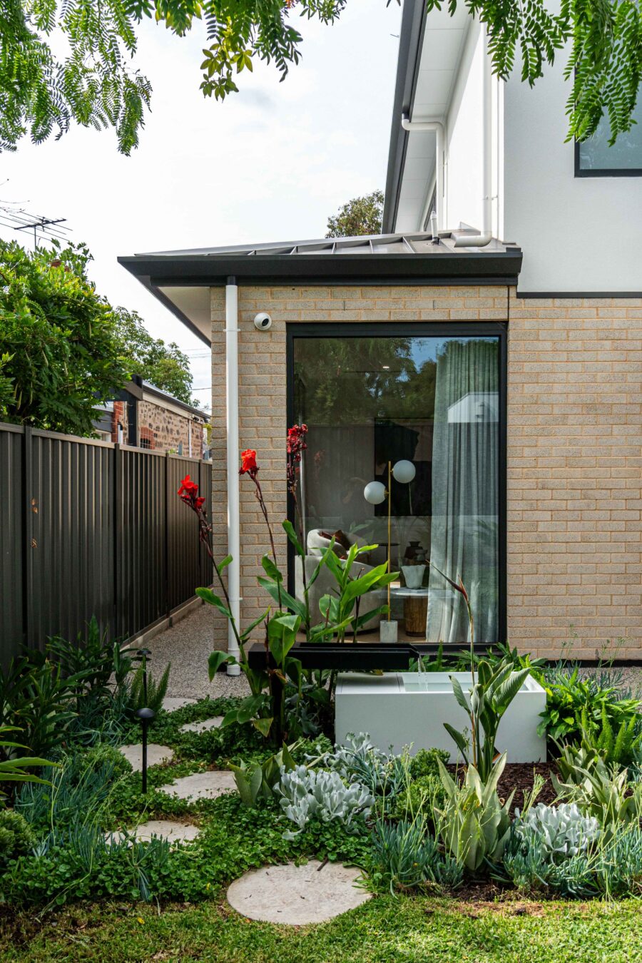 "STARYFALL" Cascading Water Feature with Channel and Basin - Image 4