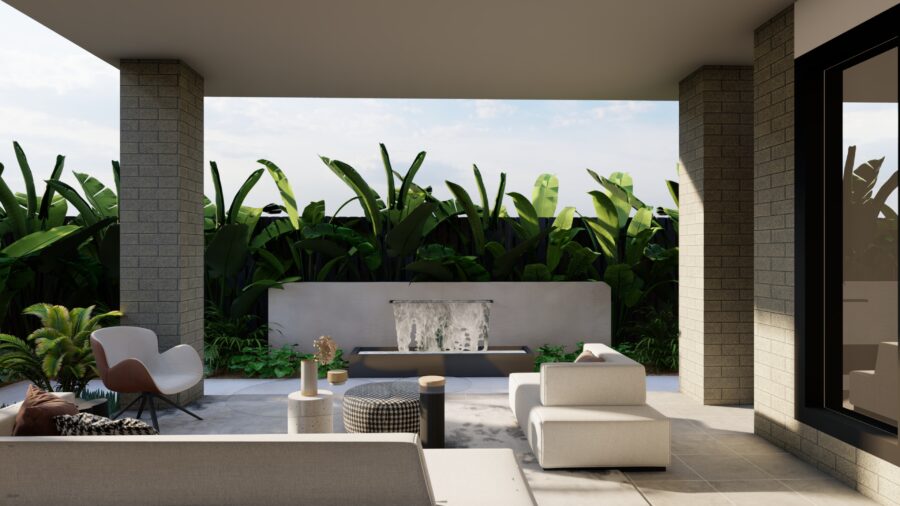 "VELORA" Modern Cascading Water Feature - Image 3