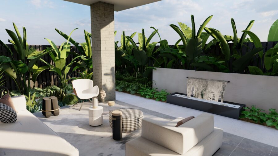 "VELORA" Modern Cascading Water Feature - Image 4