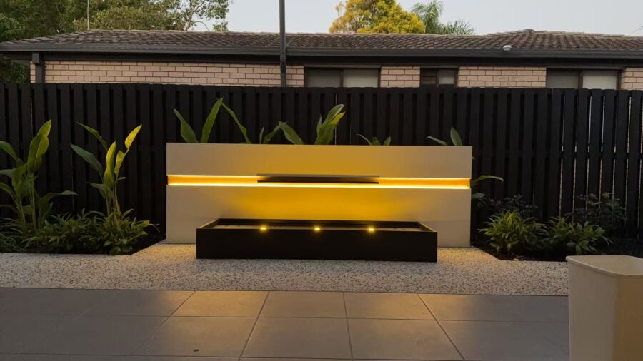 "VELORA" Modern Cascading Water Feature - Image 2