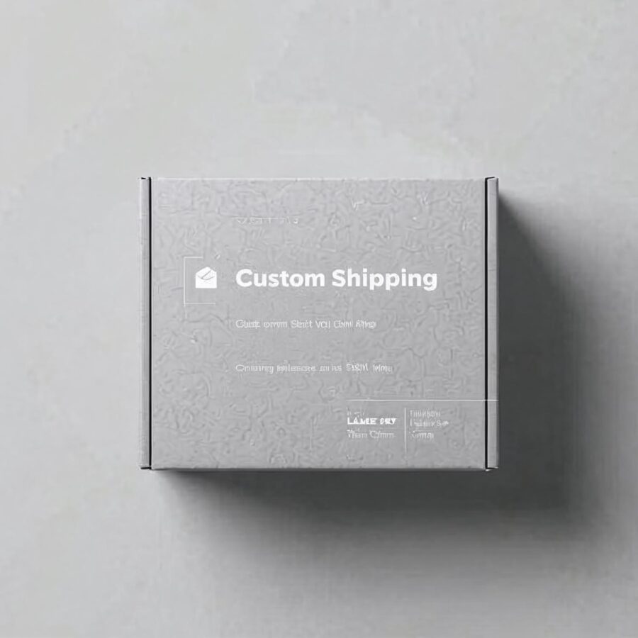 Custom shipping
