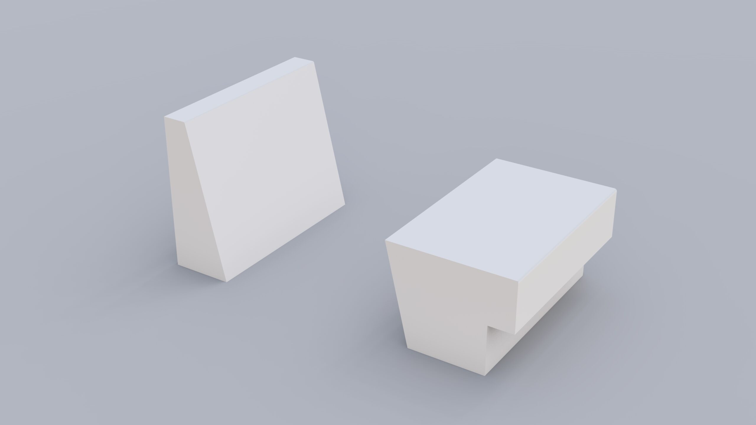 Moon 01 Outdoor Bench – GRC Concrete - Image 6