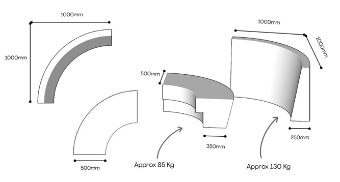 "MOON" Curva Single Module - Image 5
