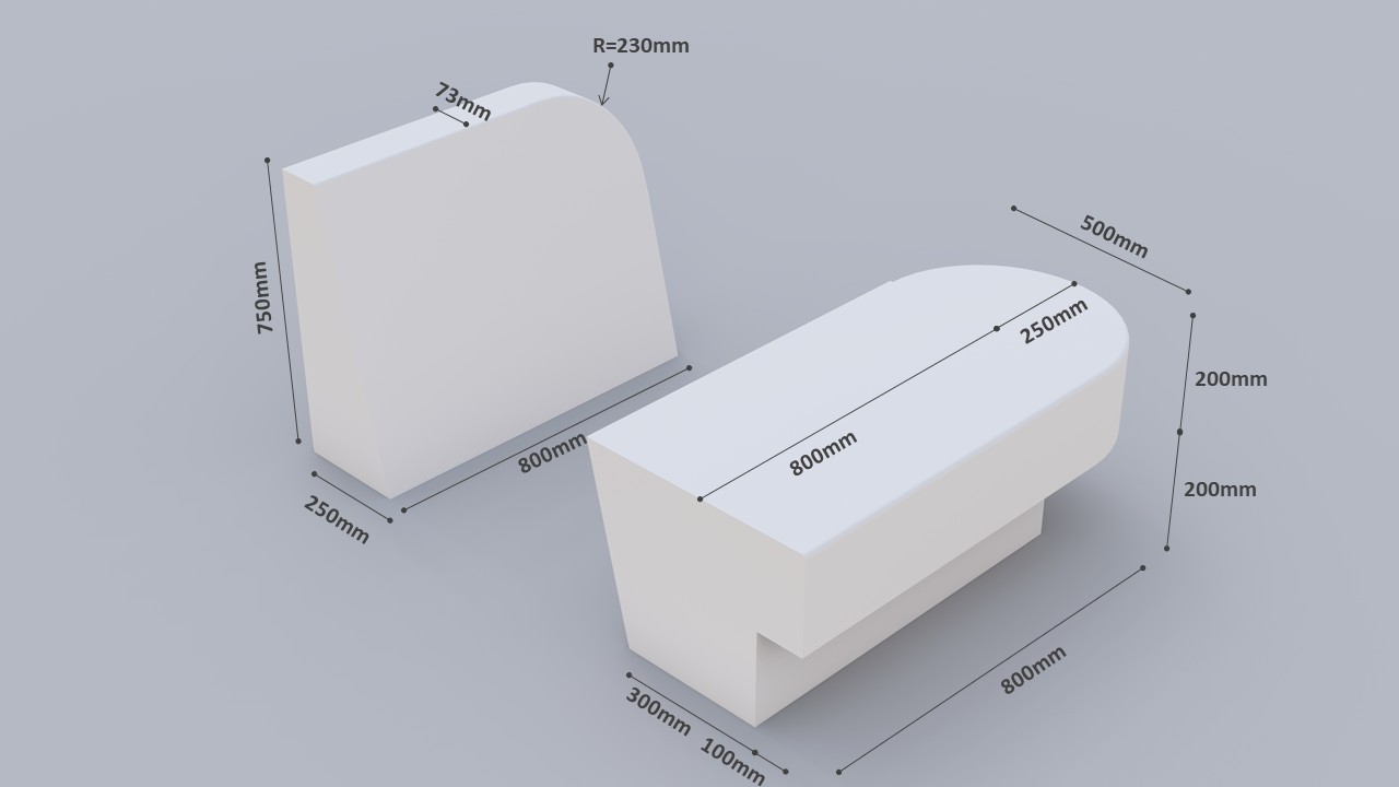 "MOON" Right Edge Single Module - Image 5